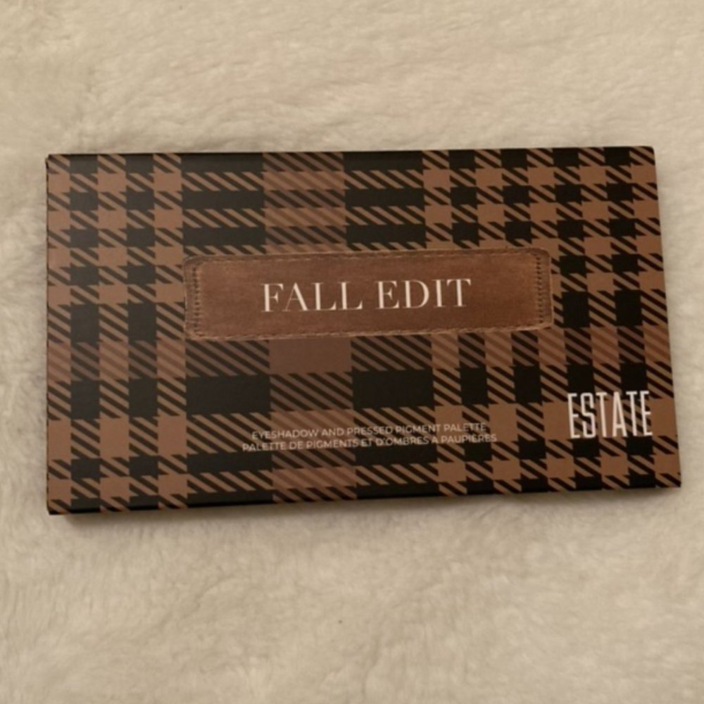 FALL EDIT Eyeshadow and Pressed Pigment Palette NEW - Picture 2 of 3